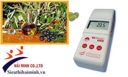 Máy quang phổ đo Peroxide Mi490 trong dầu olive 