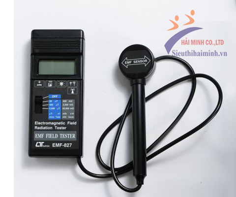 Máy đo từ trường Lutron EMF-827