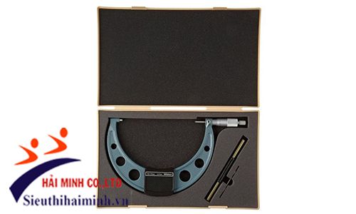 Nguyên hộp sản phẩm panme đo ngoài cơ khí Mitutoyo 103-143-10