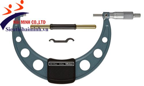 Panme đo ngoài cơ khí Mitutoyo 103-143-10