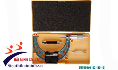 Chi tiết Panme đo ngoài cơ khí Mitutoyo 103-145-10