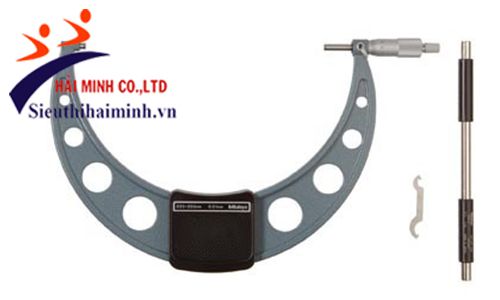 Panme đo ngoài cơ khí Mitutoyo 103-146-10 chính hãng