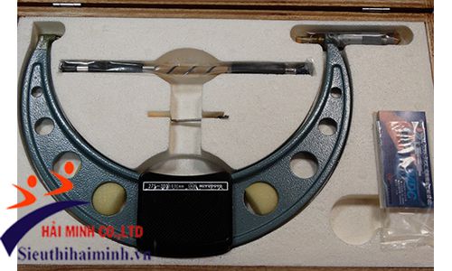 Panme đo ngoài cơ khí Mitutoyo 103-148-10 chính hãng