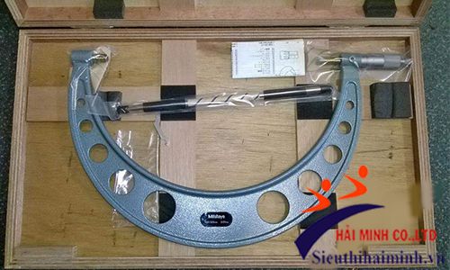 Hình ảnh thực tế Panme đo ngoài cơ khí Mitutoyo 103-150