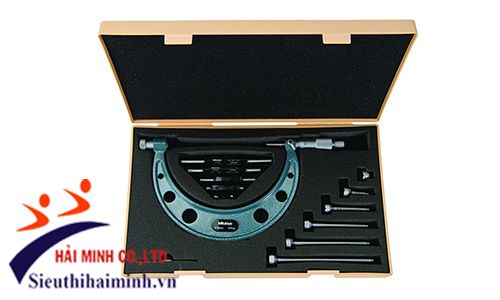 Trọn bộ Panme đo ngoài cơ khí Mitutoyo 104-135A