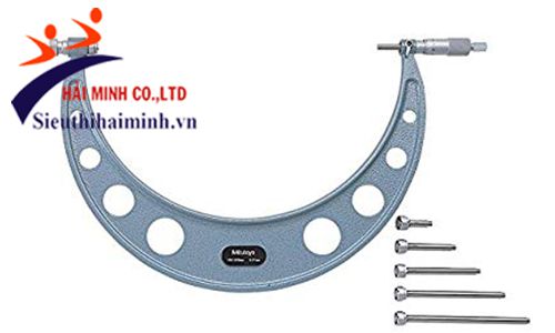 Panme đo ngoài cơ khí Mitutoyo 104-136A chính hãng