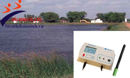 Sử dụng thiết bị đo TDS Milwaukee MC415 kiểm tra nước nuôi tôm