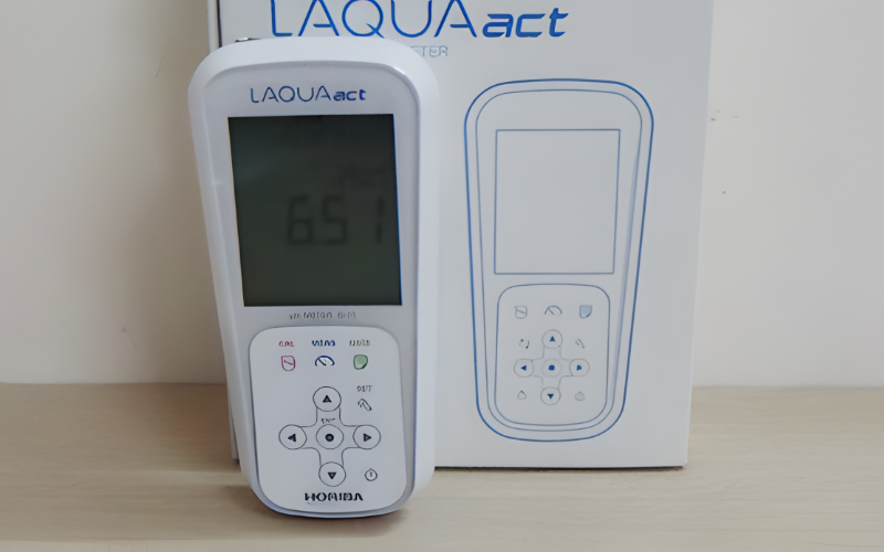 Thông tin chi tiết máy đo pH cầm tay Horiba D-71G