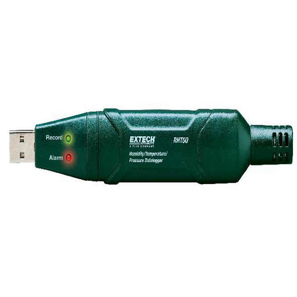 Photo - USB ghi dữ liệu nhiệt độ và độ ẩm Extech RHT50
