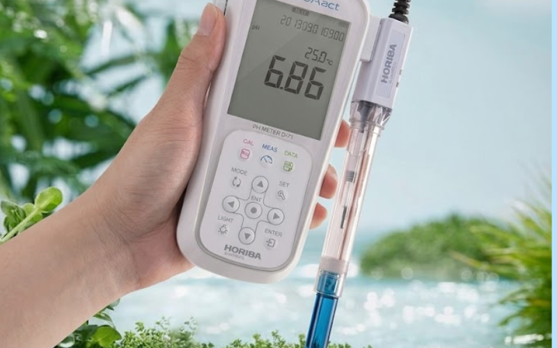 Ưu điểm nổi bật của máy đo pH Horiba D-71G