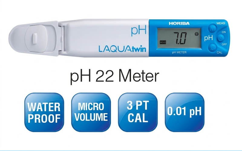 Máy đo pH Horiba pH 22