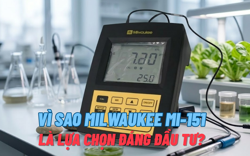 Vì sao Milwaukee MI-151 là lựa chọn đáng đầu tư?