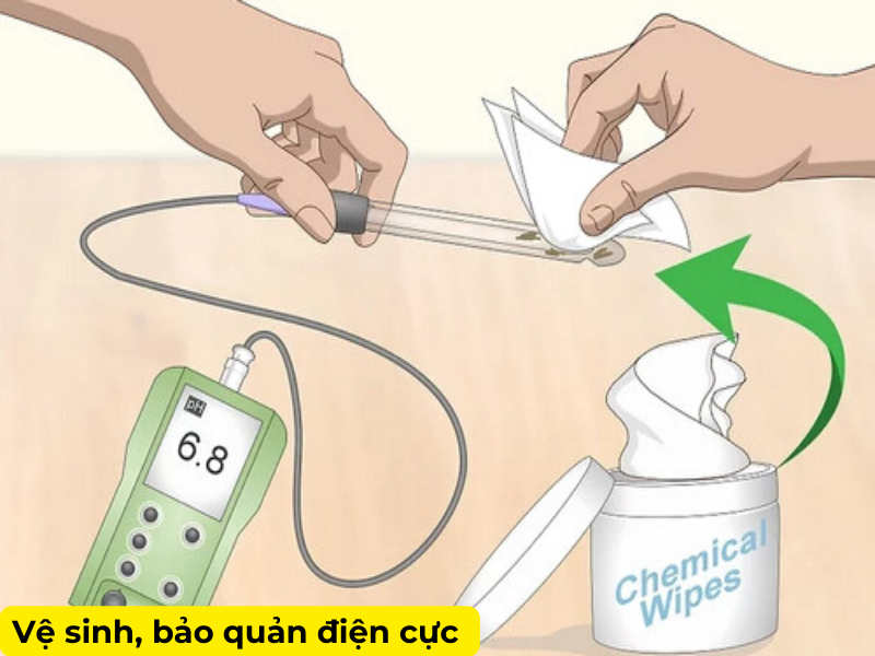 Vệ sinh bảo quản điện cực