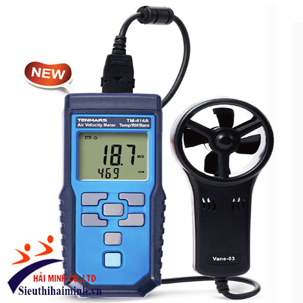 Máy đo tốc độ gióTenmars TM-412A