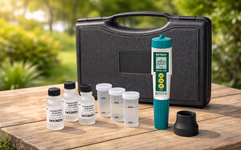 Bộ KIT đo độ dẫn/TDS/Độ mặn EXTECH EC410