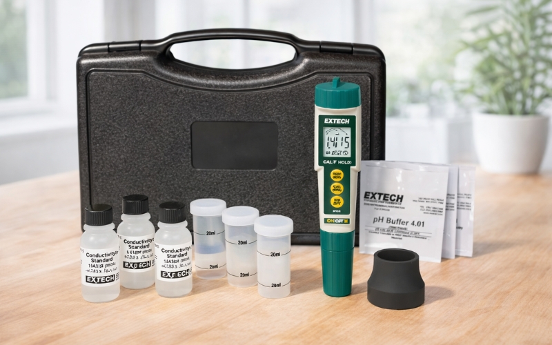 Bộ KIT đo pH/độ dẫn EXTECH EC510