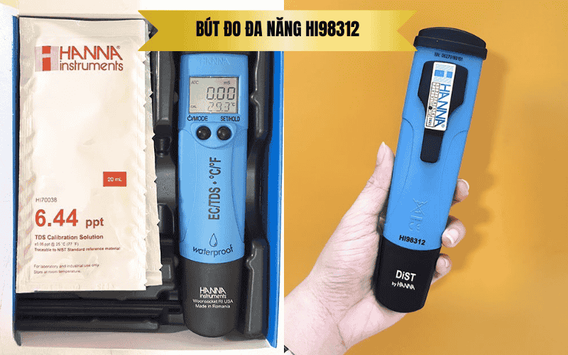 Bút đo đa năng HI98312