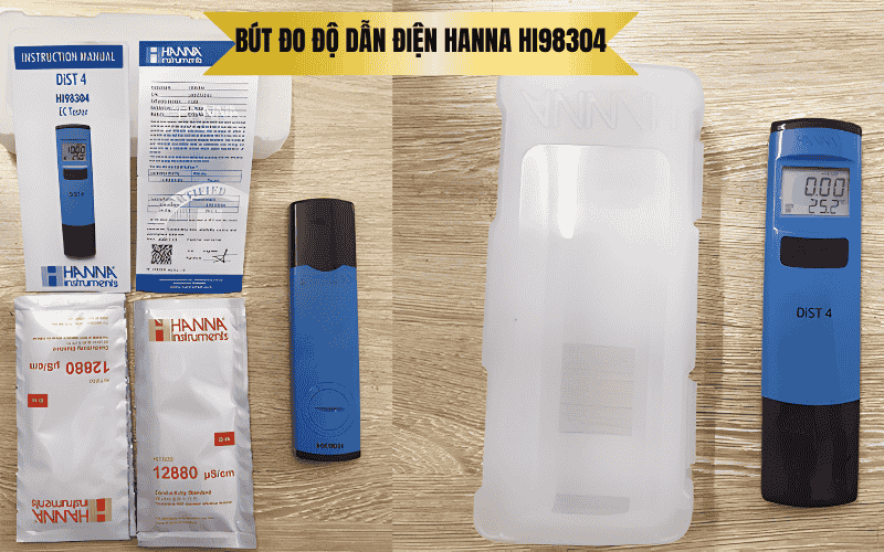 Bút đo độ dẫn điện Hanna HI98304