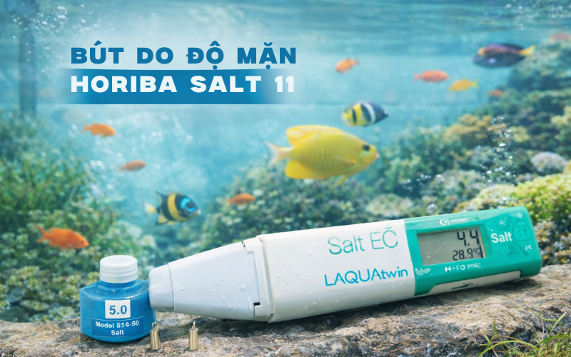 Bút đo độ mặn Horiba Salt 11  