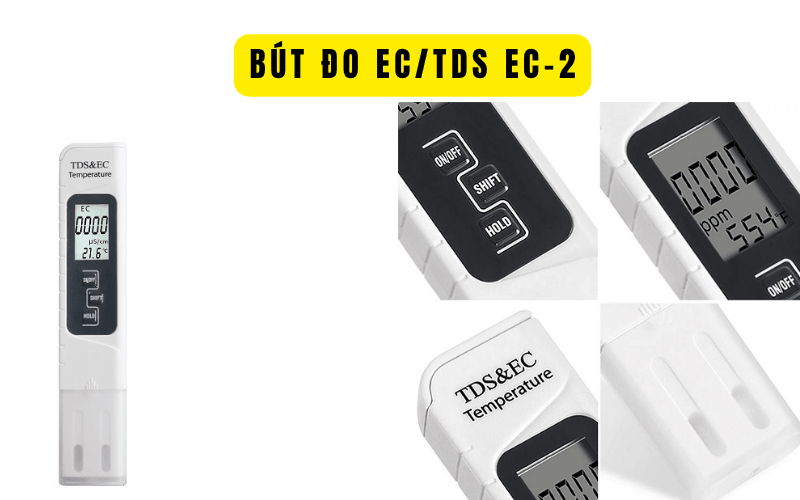 Bút đo EC/TDS EC-2