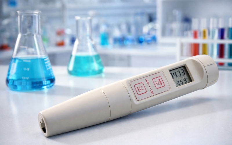 Bút đo EC/TDS/Nhiệt độ điện tử EC59