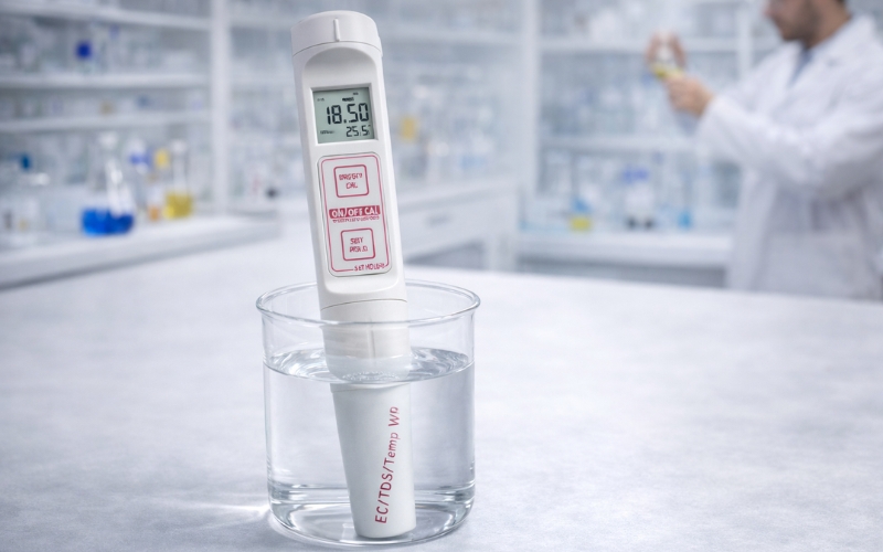Bút đo EC/TDS/Nhiệt độ điện tử EC60