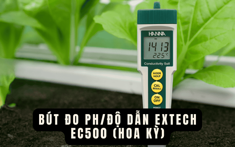 Bút đo pH/Độ dẫn EXTECH EC500 (Hoa Kỳ)