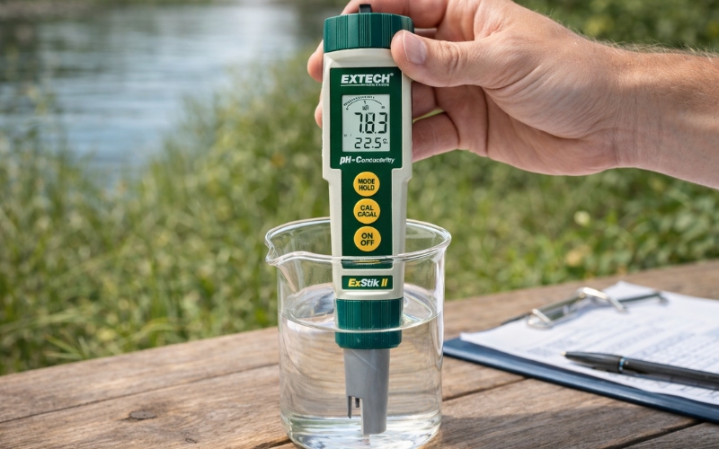 Bút đo pH/độ dẫn EXTECH EC500