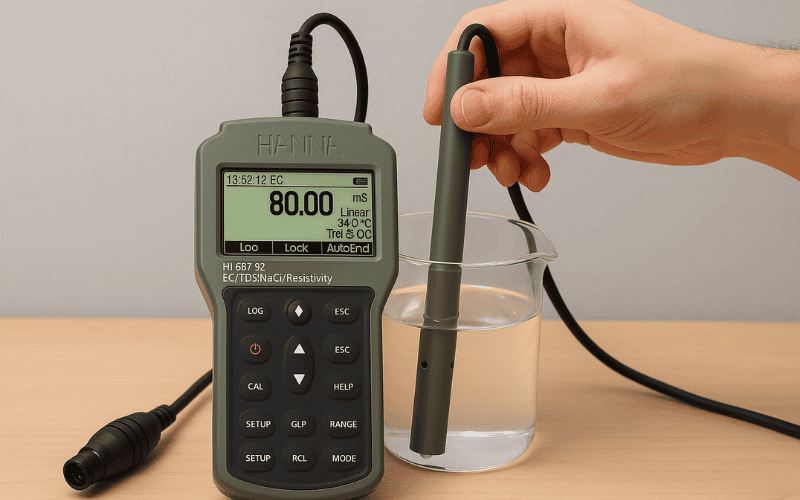 Các lỗi thường gặp khi sử dụng máy đo độ dẫn điện