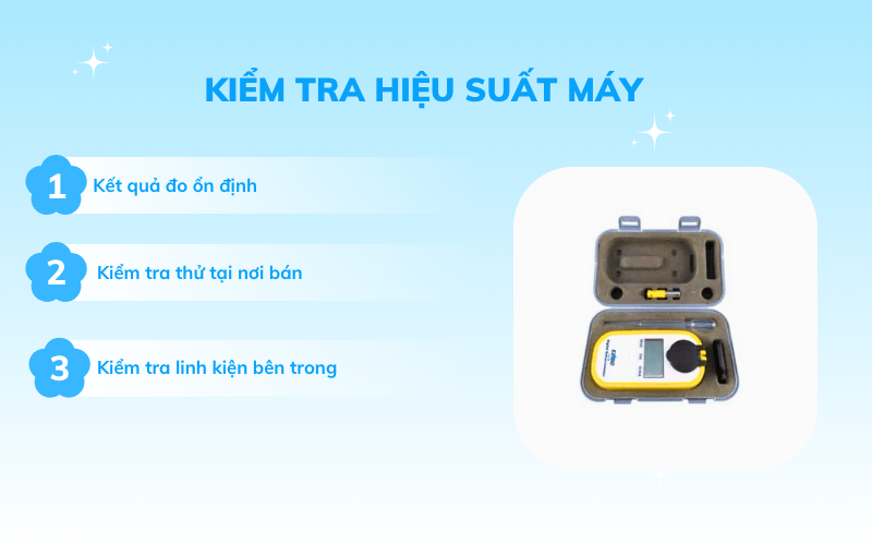 Cách giúp phân biệt máy đo độ ngọt thật giả đúng chuẩn