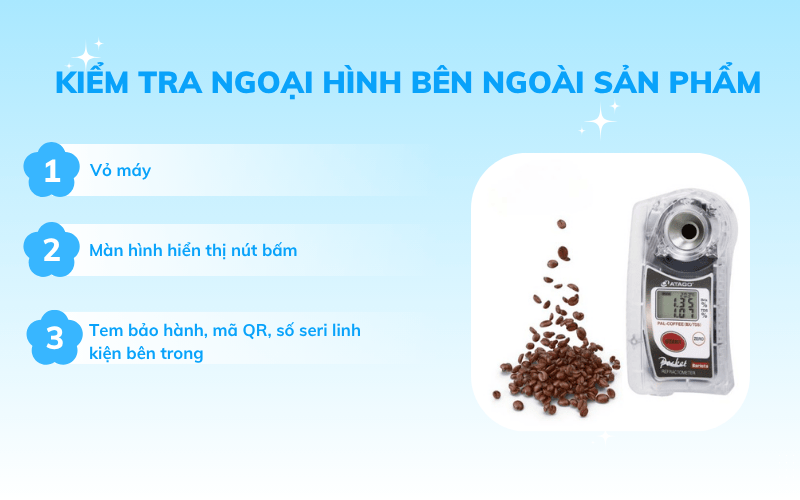 Cách giúp phân biệt máy đo độ ngọt thật giả đúng chuẩn