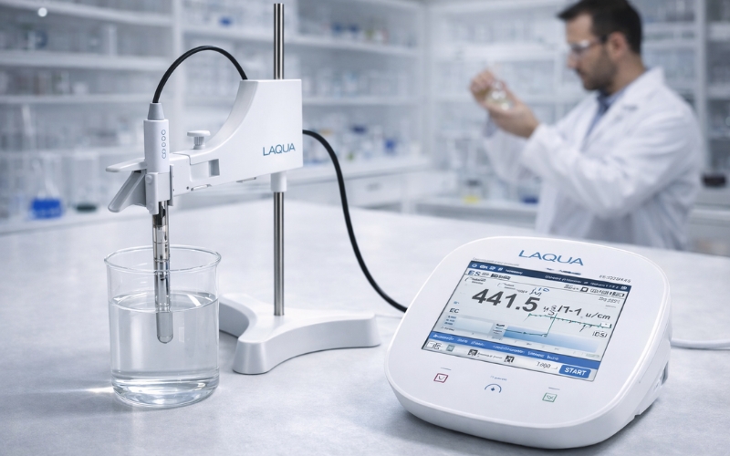 Các tính năng của máy Horiba DS-71A-S