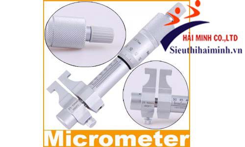 Các chi tiết trong thiết bị Panme đo trong cơ khí Mitutoyo 145-186 (25-50mm)