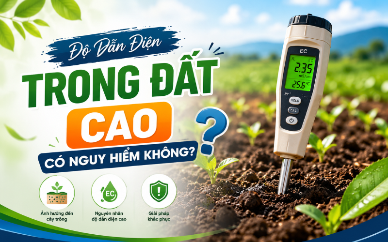 Độ Dẫn Điện Trong Đất Cao Có Nguy Hiểm Không?