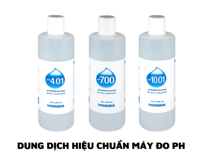 dung dịch hiệu chuẩn máy đo pH