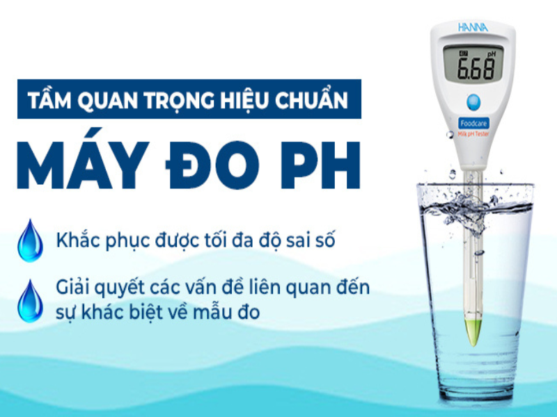 hiệu chuẩn máy đo pH