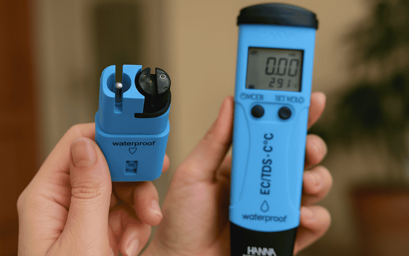 Kiểm tra trước máy đo độ dẫn khi sử dụng