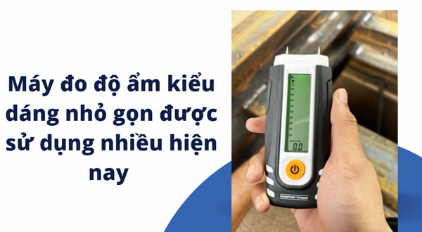 Kinh nghiệm nên biết chọn mua máy đo độ ẩm chất lượng