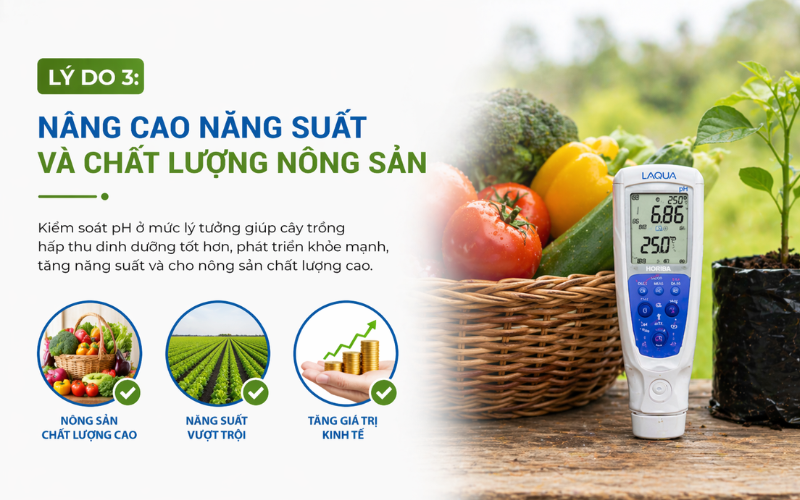  Nâng cao năng suất và chất lượng nông sản