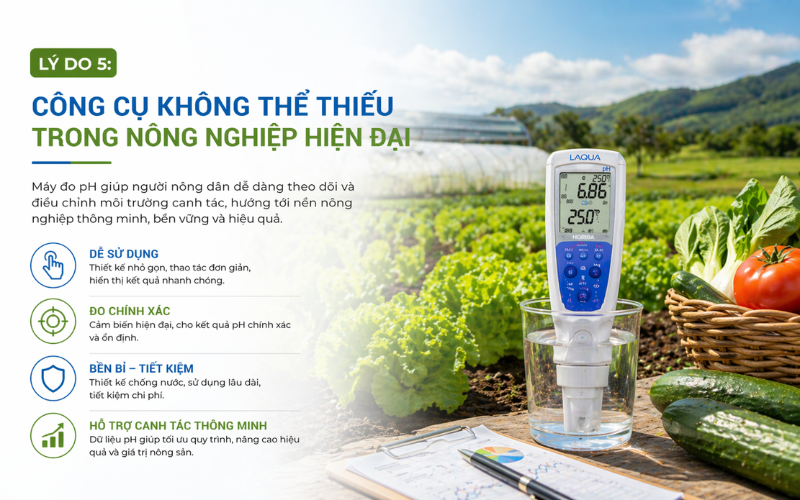 Công cụ không thể thiếu trong nông nghiệp hiện đại