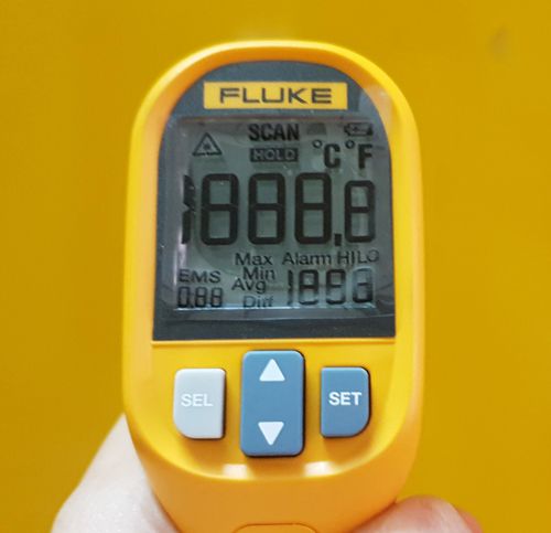 Máy đo nhiệt độ bằng hồng ngoại Fluke 59 MAX chính hãng