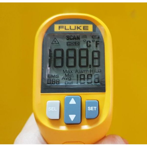 Photo - Máy đo nhiệt độ bằng hồng ngoại Fluke 59 MAX