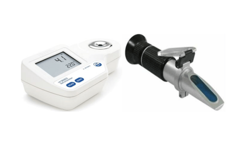 Máy đo Brix là gì và vì sao cần hiệu chuẩn