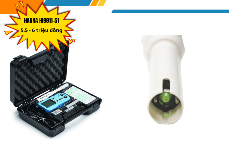 Máy đo đa năng HANNA HI9811-51
