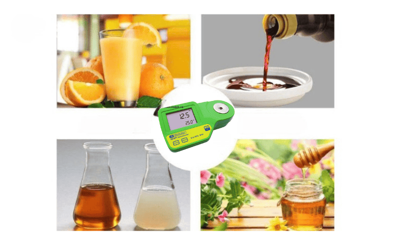 Máy đo độ Brix Milwaukee