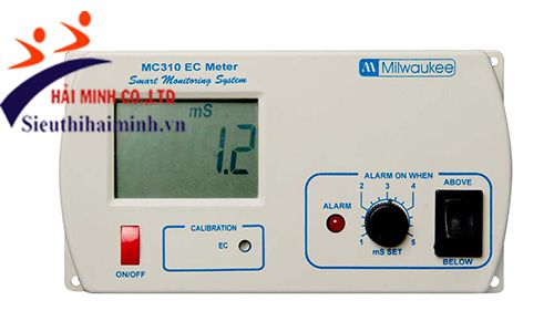 Máy đo độ dẫn EC Milwaukee MC310