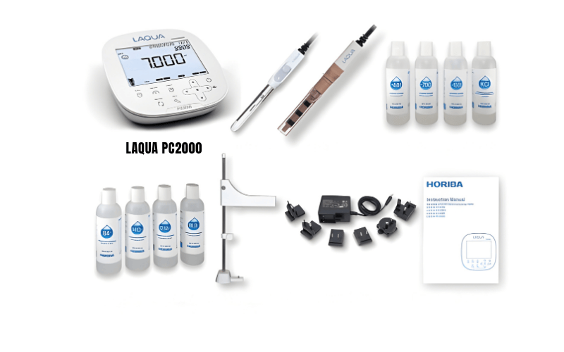 Máy đo độ dẫn đa chỉ tiêu để bàn LAQUA PC2000
