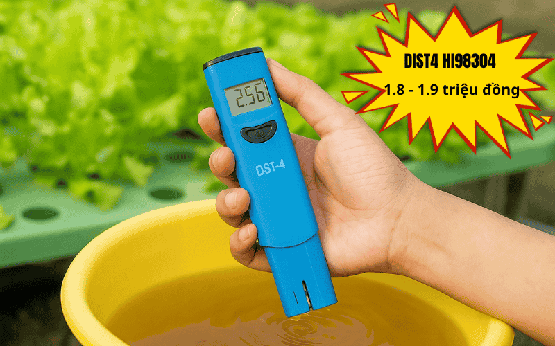 Máy đo độ dẫn điện EC gia đình DiST4 HI98304