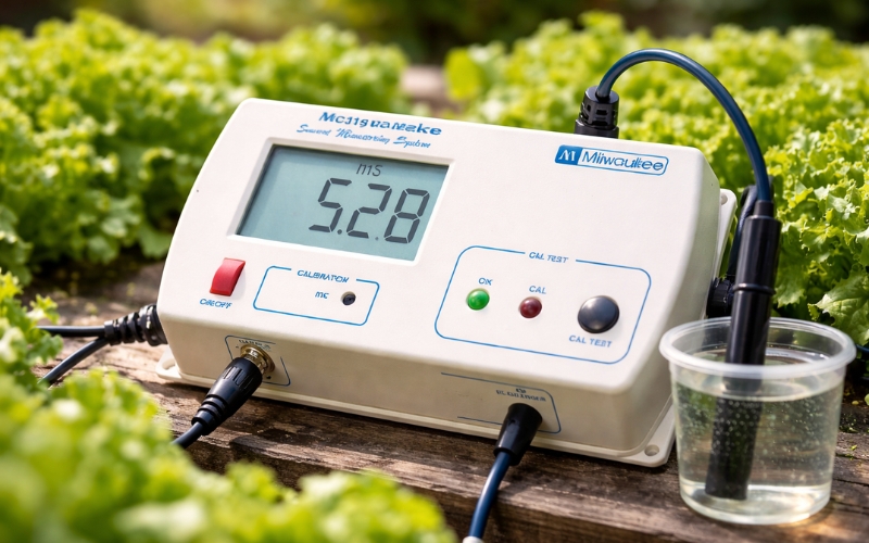 Máy đo độ dẫn EC Milwaukee MC315