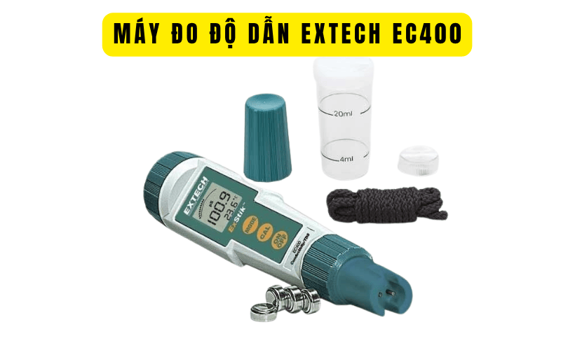 Máy đo độ dẫn Extech EC400